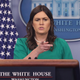 Illustration for article titled White House Reporters Warn Huckabee Sanders She Harming America And It’s Selling Like Fucking Hotcakesem/em